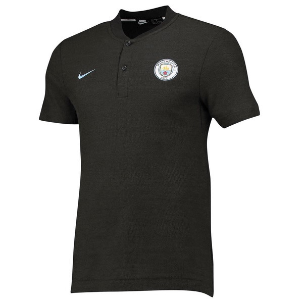 Polo Manchester City 2018-2019 Gris